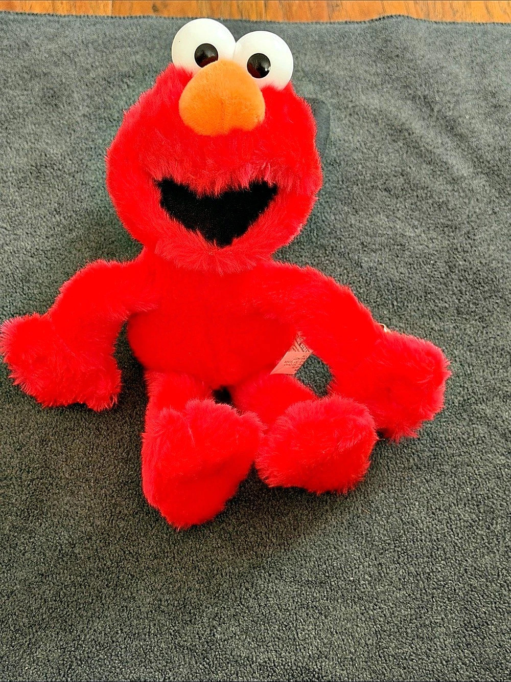 Sesame Street Elmo Red Plush Stuffed Animal